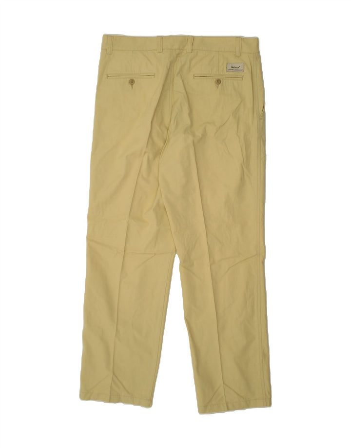 AVIREX Mens Straight Chino Trousers  W34 L30 Beige Cotton Vintage Avirex and Second-Hand Avirex from Messina Hembry 