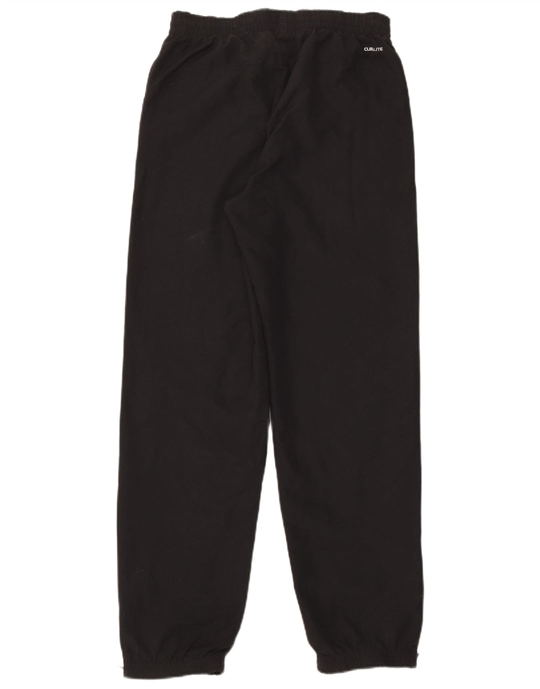 Adidas Mens Treino Calças Joggers Pequeno Poliéster Preto