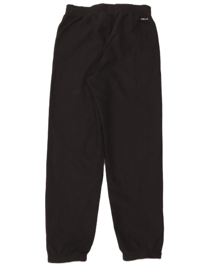 Adidas Mens Treino Calças Joggers Pequeno Poliéster Preto