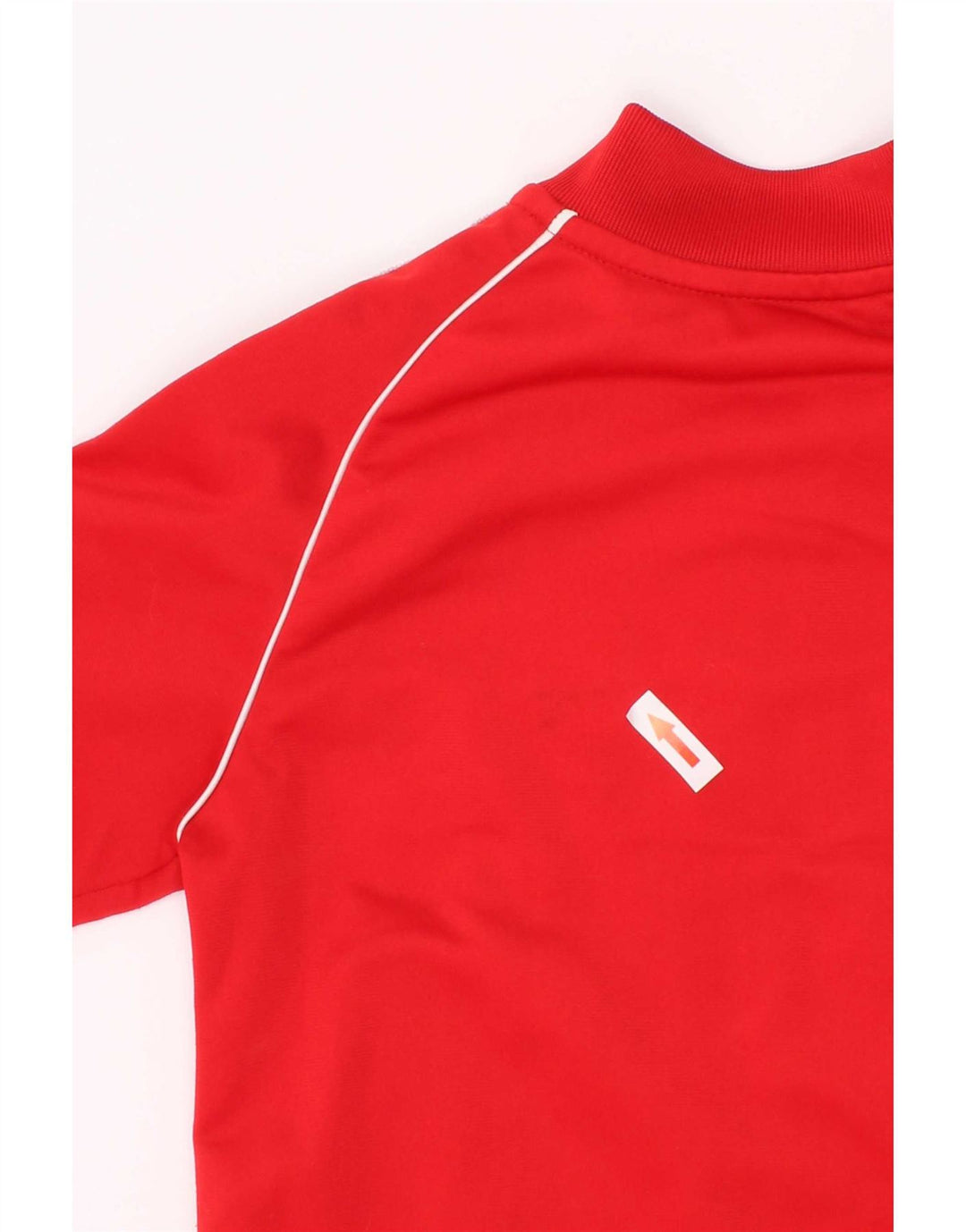 Jaqueta Adidas Meninos Treino Top 6-7 Anos Poliéster Vermelho