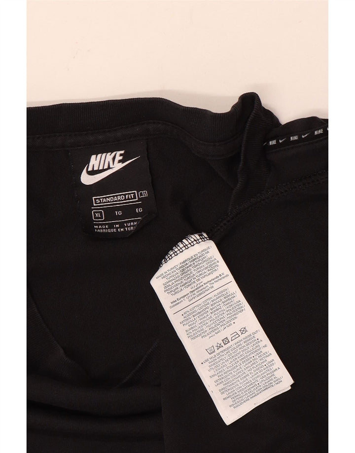 Camiseta masculina Nike Top XL algodão preto