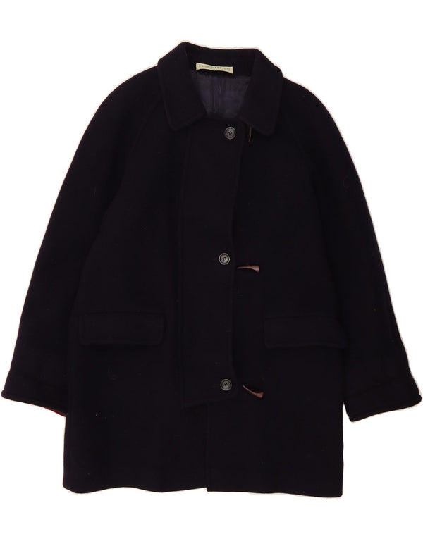 Sobretudo feminino JIMMY HOURIHAN Dublin Oversized Reino Unido 10 pequeno azul marinho