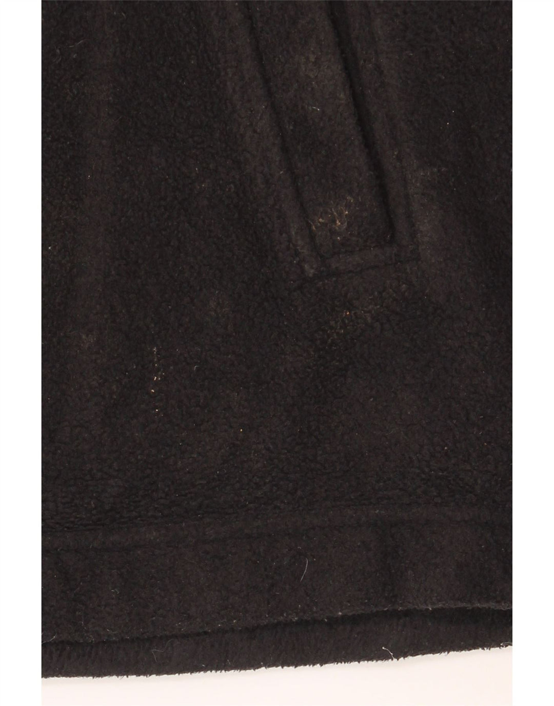 Jaqueta de lã masculina Marks & Spencer UK 38 poliéster preto médio