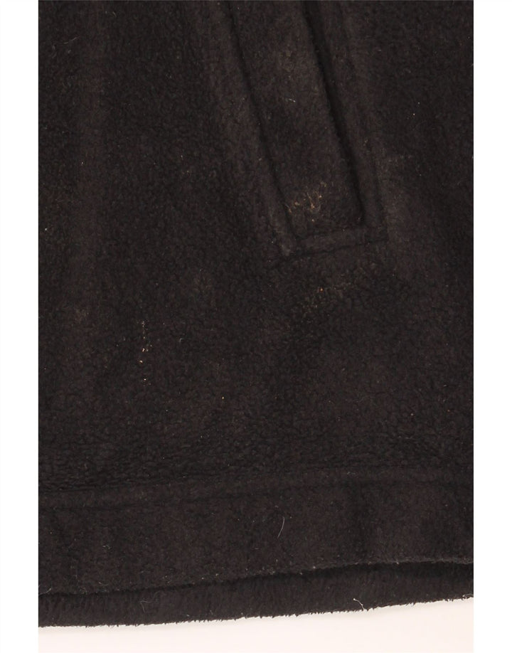 Jaqueta de lã masculina Marks & Spencer UK 38 poliéster preto médio