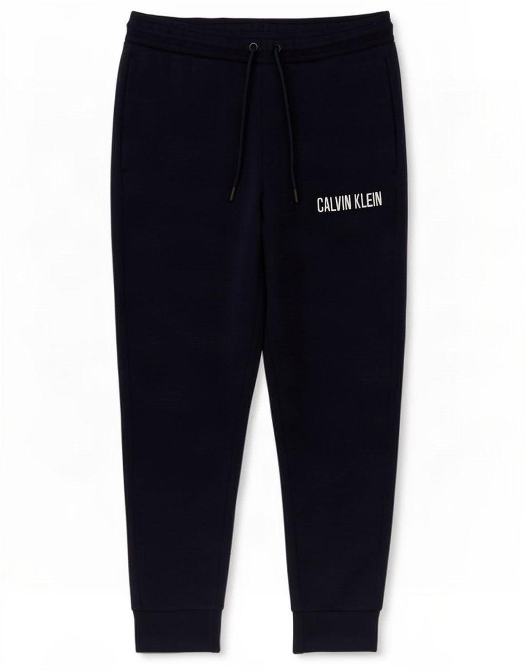 Calvin Klein Calça de treino feminina Joggers UK 14 Médio Azul Marinho