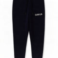 Calvin Klein Calça de treino feminina Joggers UK 14 Médio Azul Marinho