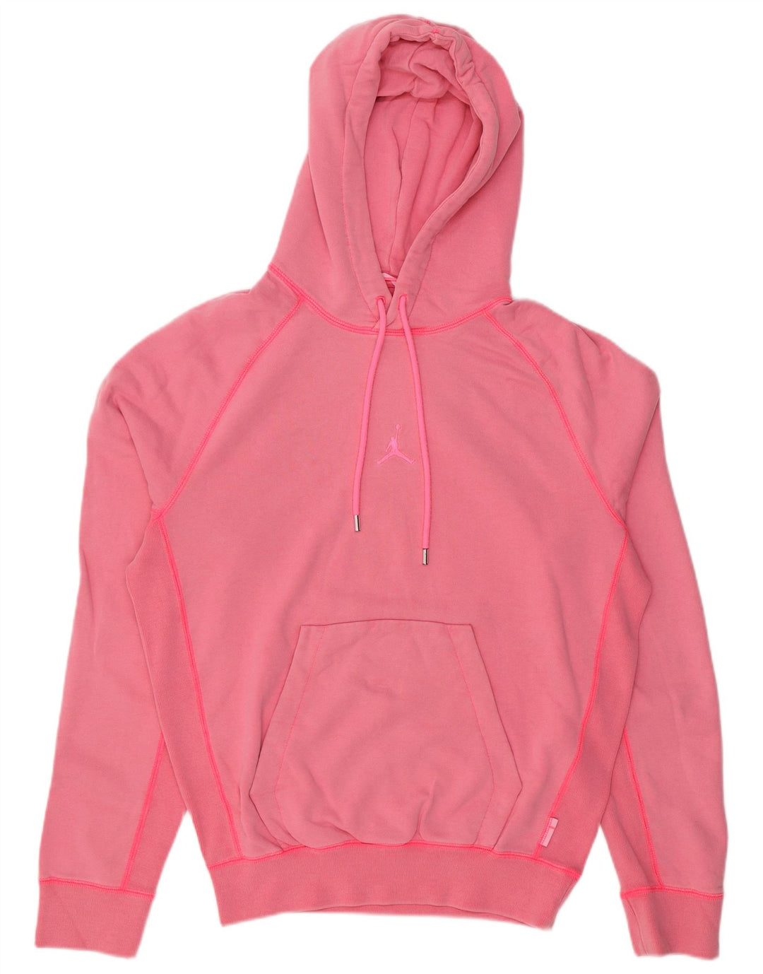 JORDAN moletom feminino oversized com capuz Reino Unido 10 pequeno algodão rosa