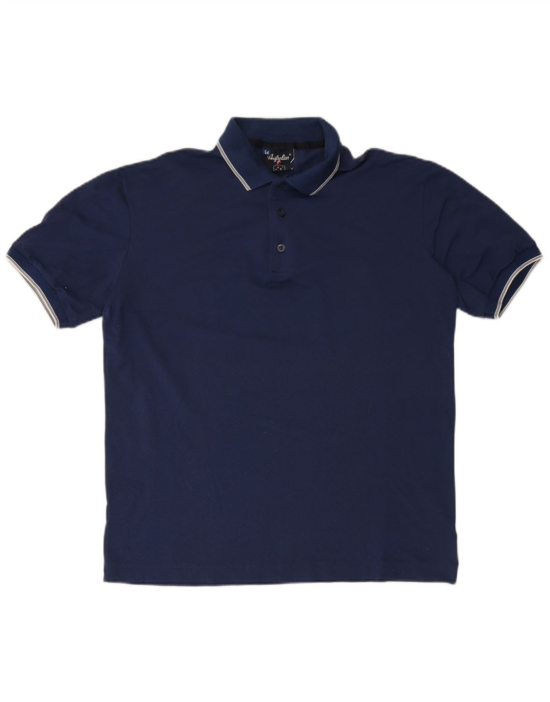 Polo masculino AUSTRALIAN L'ALPINA IT 54 XL azul marinho poliamida