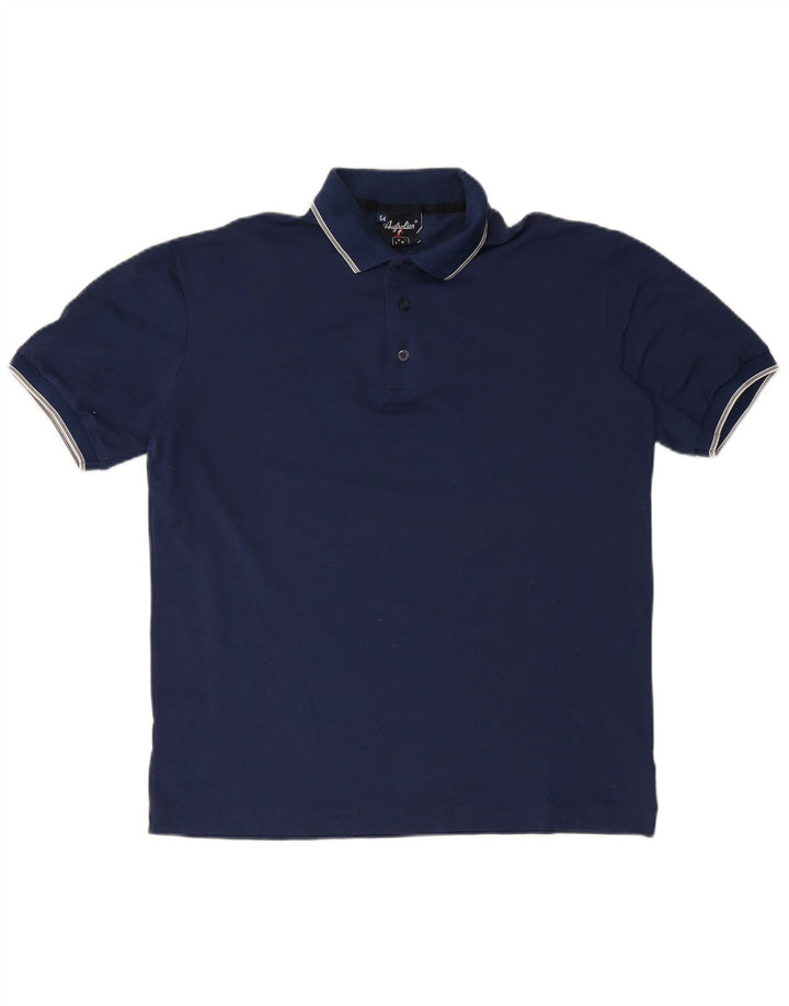 Polo masculino AUSTRALIAN L'ALPINA IT 54 XL azul marinho poliamida