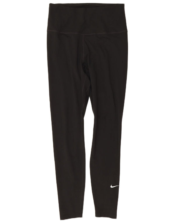 Leggings Nike Feminina Cintura Alta UK 12 Médio Preto