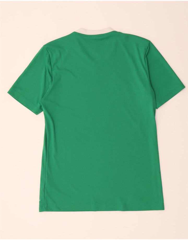 Camiseta Adidas Masculina Aeroready Graphic Top Verde Médio Poliéster