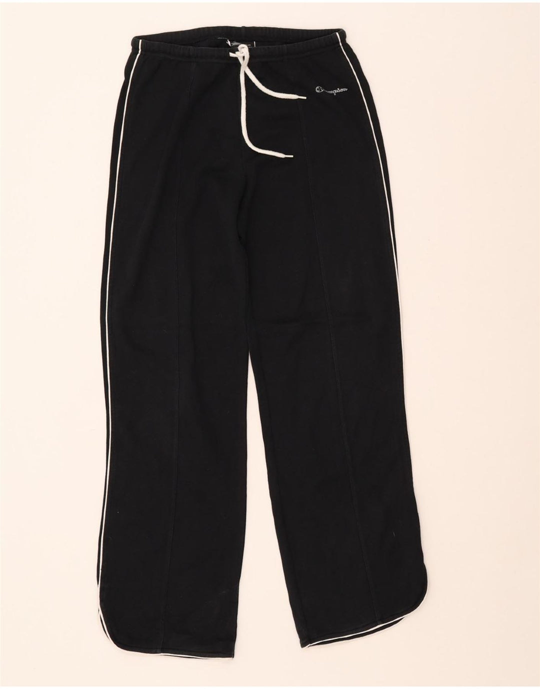 Calça de treino feminina CHAMPION UK 12 algodão preto médio
