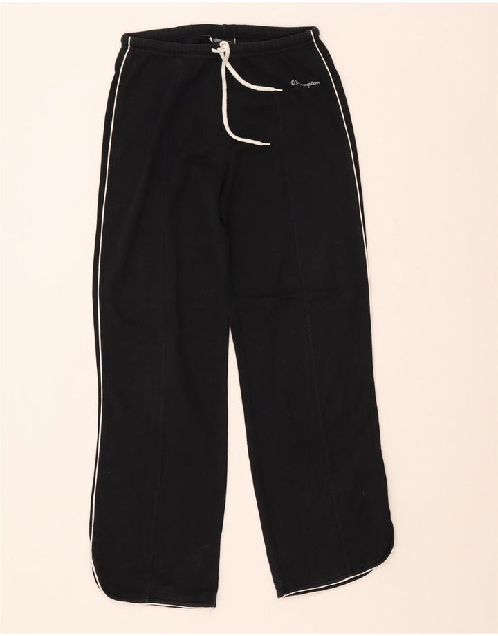 Calça de treino feminina CHAMPION UK 12 algodão preto médio