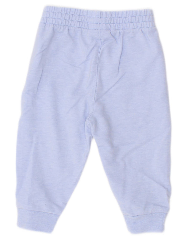 Calça de treino Nike Baby Boys Joggers 3-6 meses algodão azul