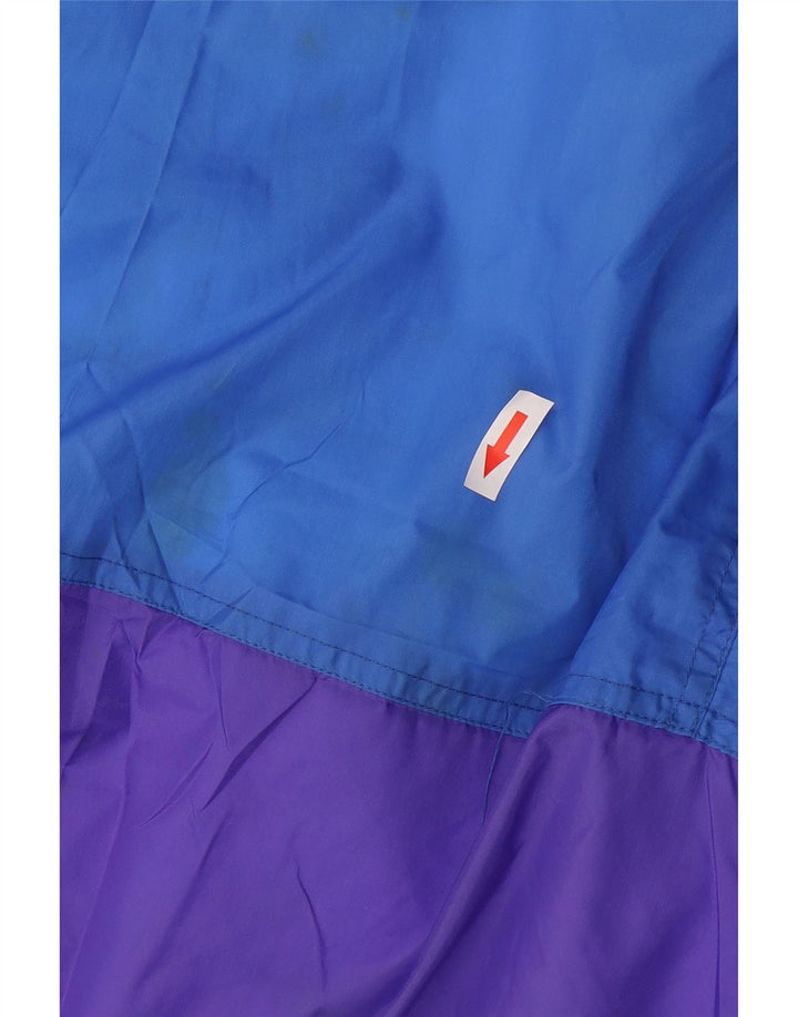 Jaqueta feminina acolchoada com capuz grande Eddie Bauer Reino Unido 16 grande roxa
