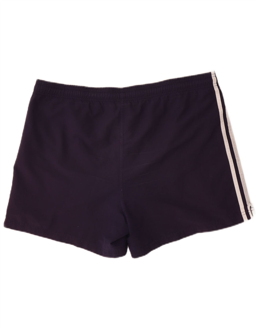 Shorts esportivos masculinos Adidas grandes poliéster azul marinho