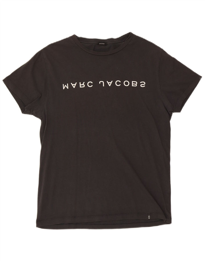 Camiseta feminina estampada MARC JACOBS grande preta