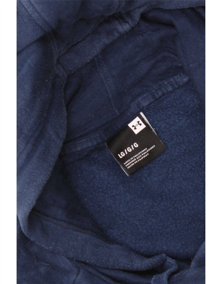 Under Armour Mens Hoodie Jumper Grande Azul Marinho