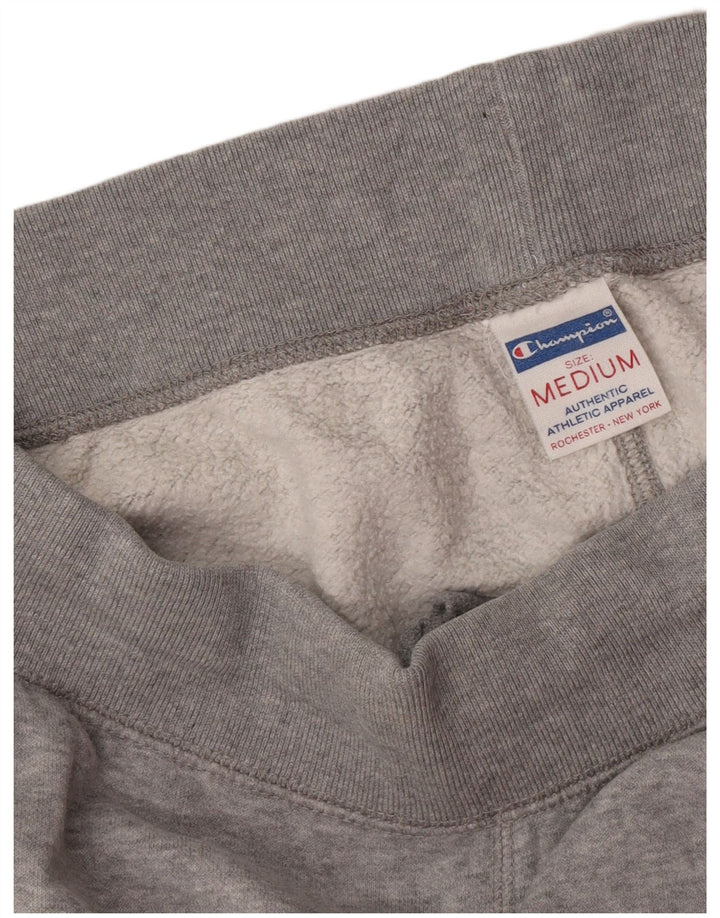 Calça de treino feminina Champion Joggers UK 12 cinza médio