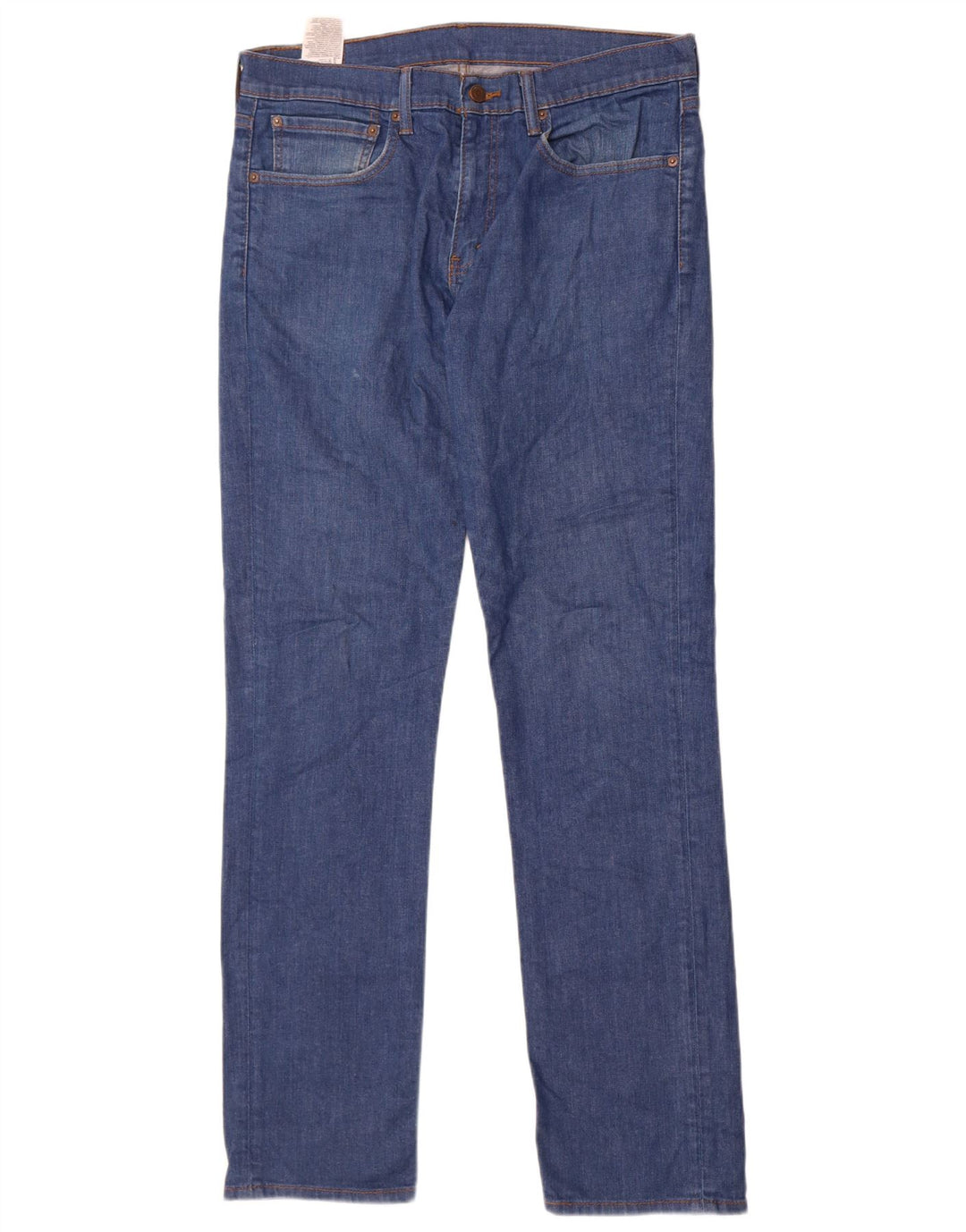 Levi's Masculino 511 Slim Jeans 34 L34 Azul Algodão