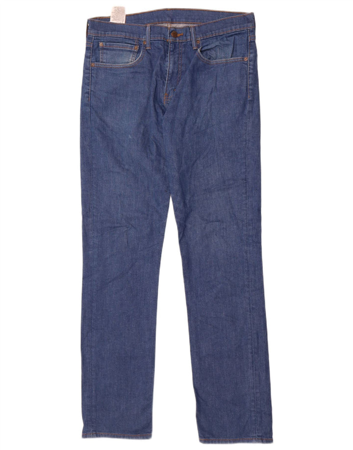 Levi's Masculino 511 Slim Jeans 34 L34 Azul Algodão