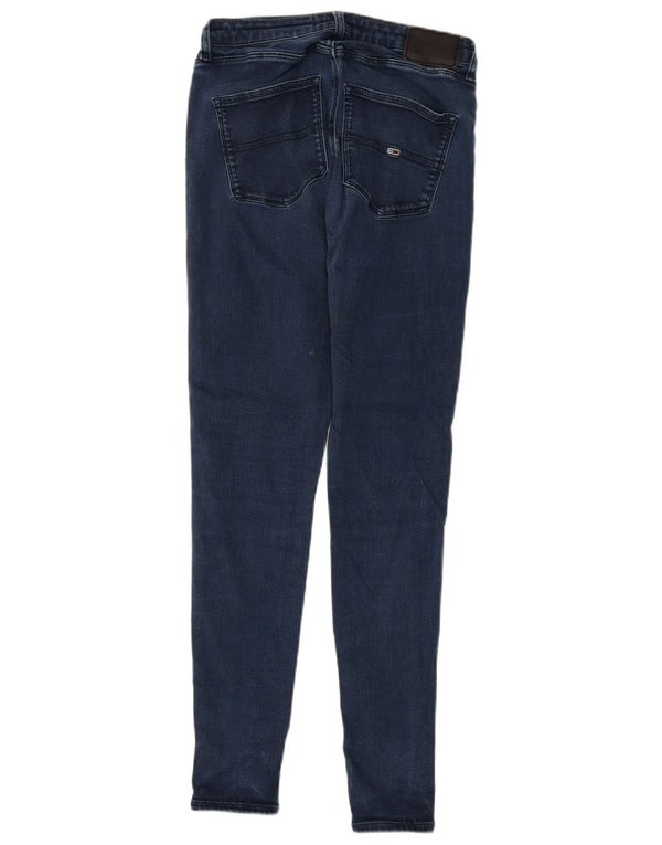Jeans skinny feminino Tommy Hilfiger W27 L30 azul