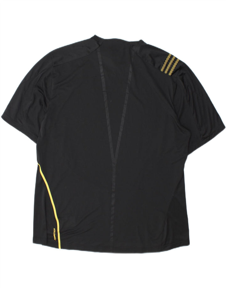 Camiseta masculina ADIDAS Top XL preto poliéster