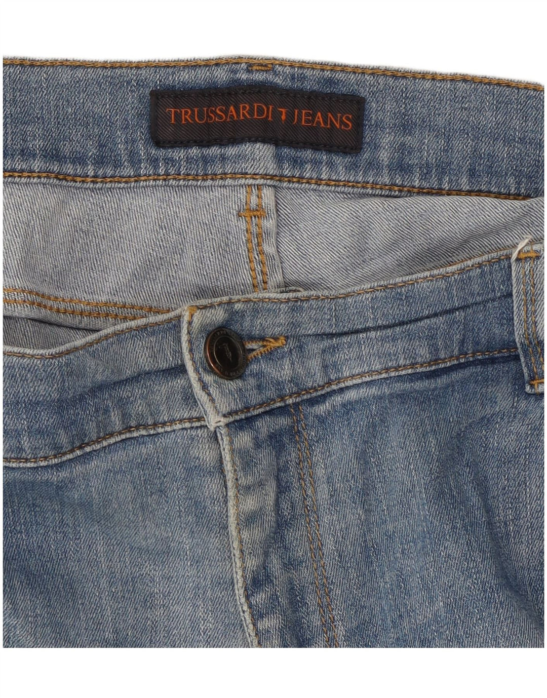 TRUSSARDI Jeans Slim Masculino W44 L34 Azul