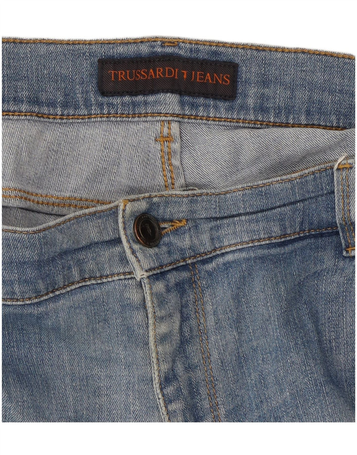 TRUSSARDI Jeans Slim Masculino W44 L34 Azul
