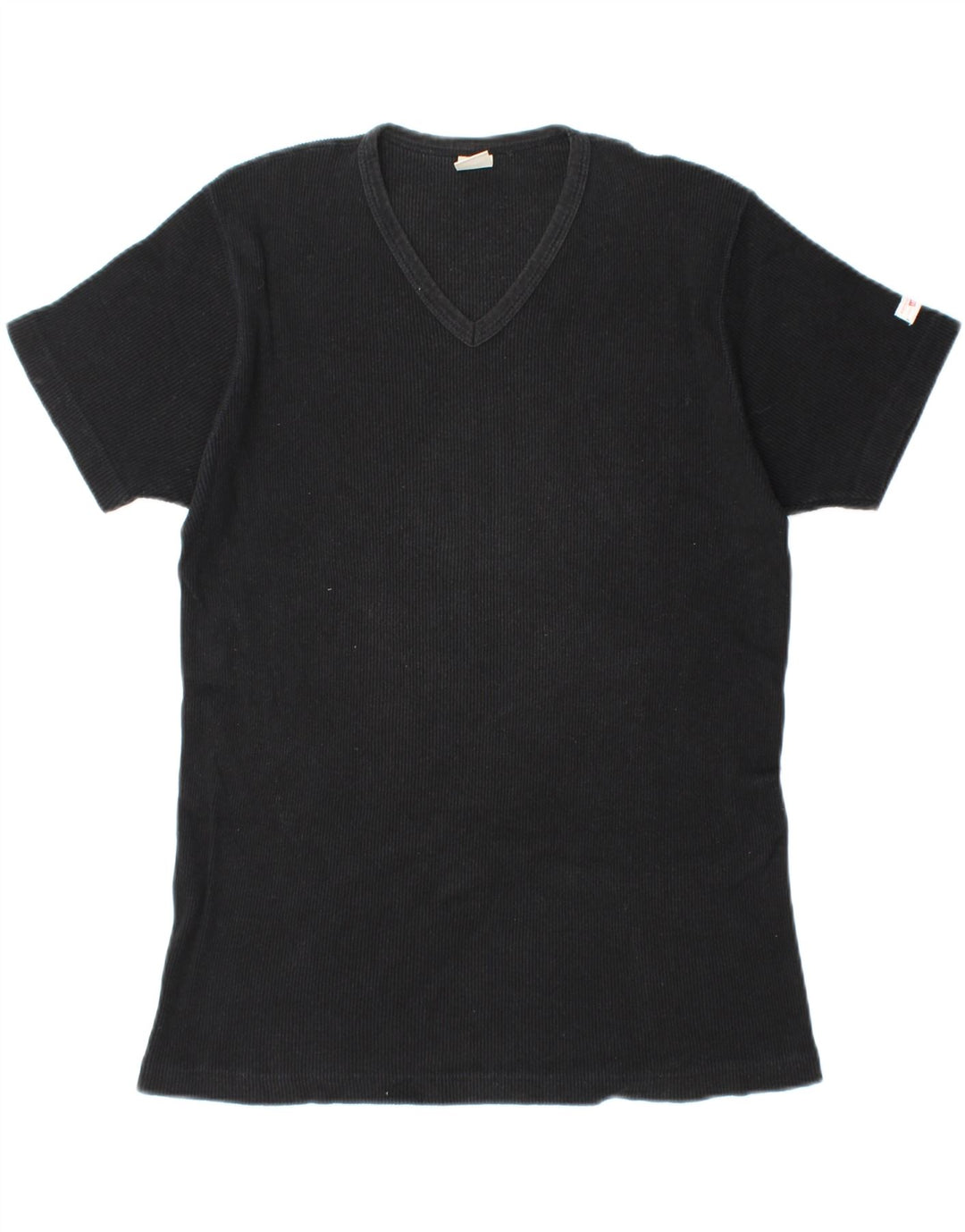 Camiseta feminina LEVI'S UK 18 XL algodão preto