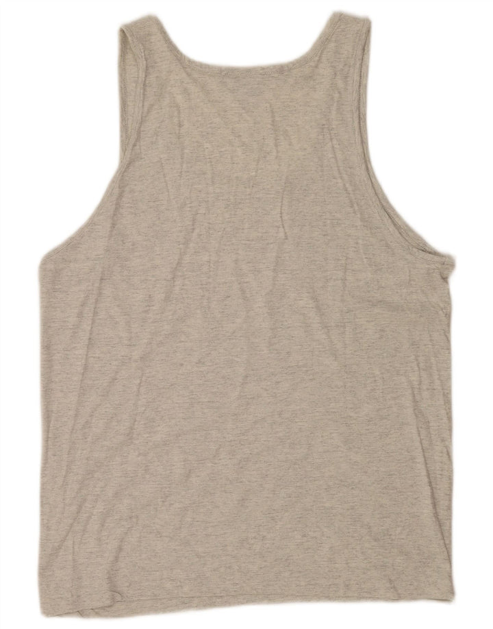 Colete masculino Champion 2XL cinza manchado