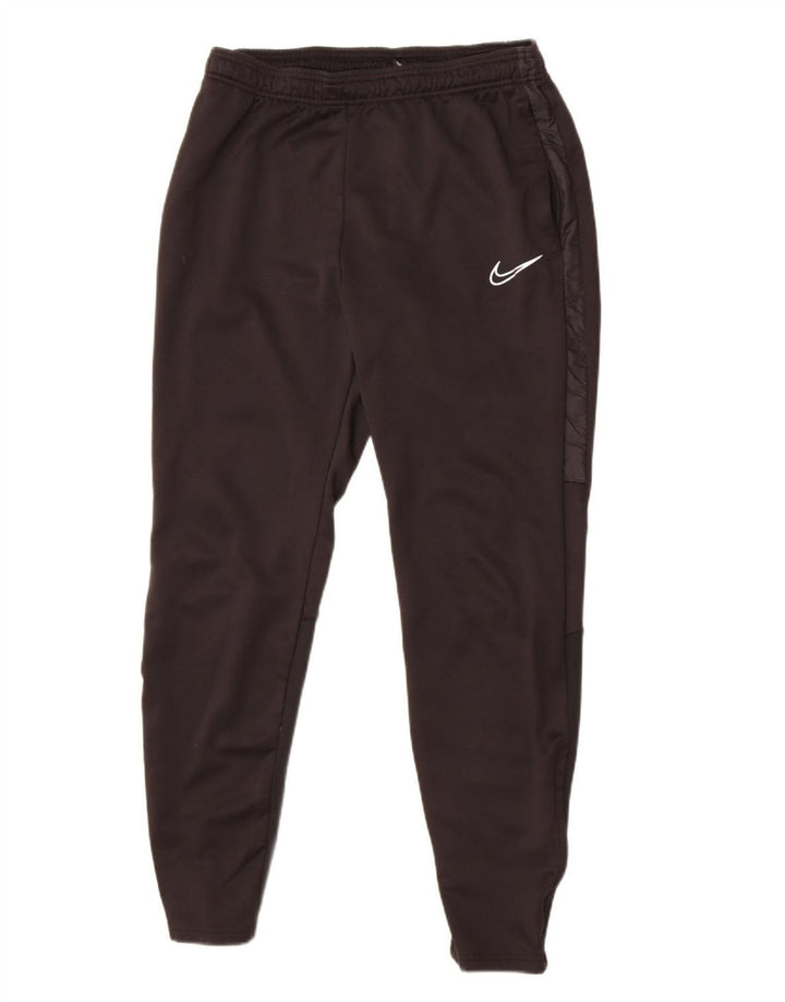 Calça de treino masculina Nike Dri Fit grande poliéster preto