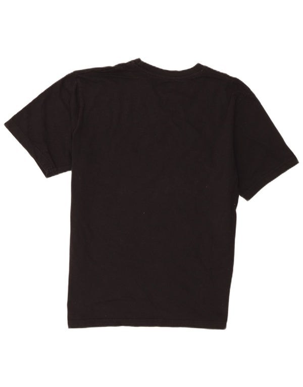 Camiseta masculina Dickies top grande de algodão preto
