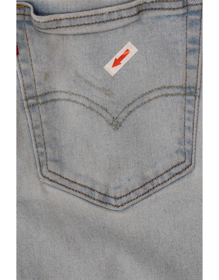 Levi's Masculino 511 Slim Jeans W31 L30 Azul Algodão