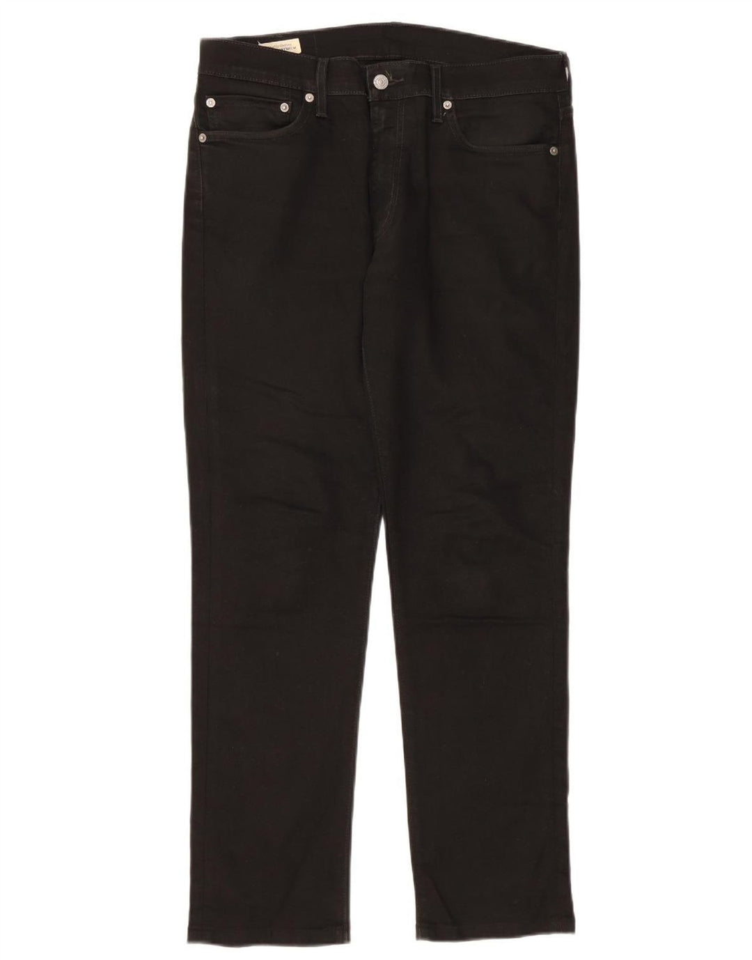 Levi's Masculino 511 Slim Jeans W33 L29 Algodão Preto