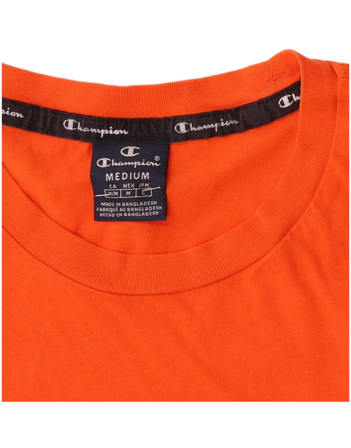 Camiseta masculina Champion Top Médio Vermelho