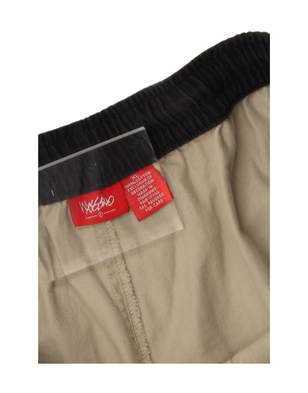 MOSSIMO Mens Chino Shorts XL W38 Brown Cotton Vintage Mossimo and Second-Hand Mossimo from Messina Hembry 