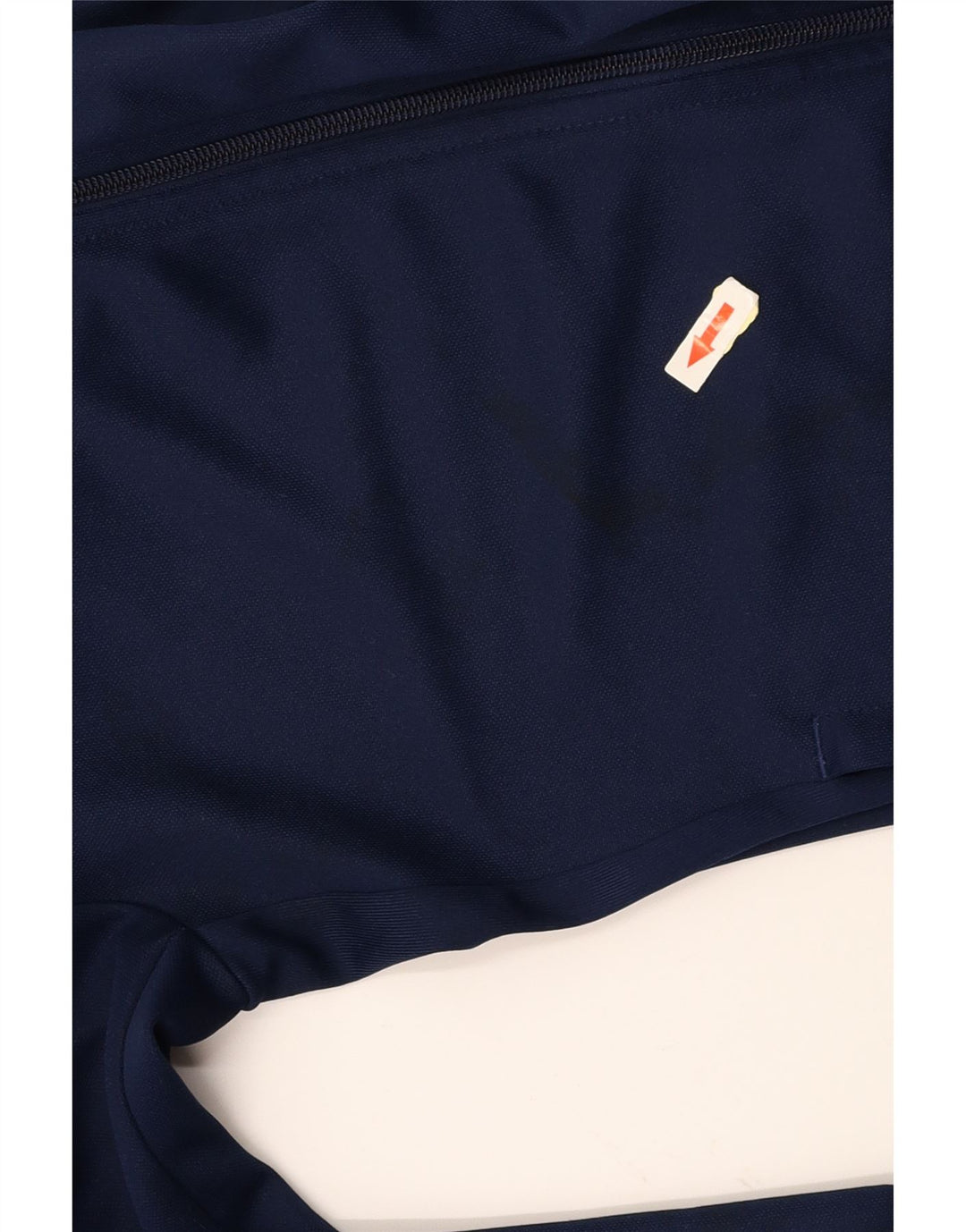 ADIDAS Mens Aeroready Tracksuit Top Jacket XS azul marinho poliéster