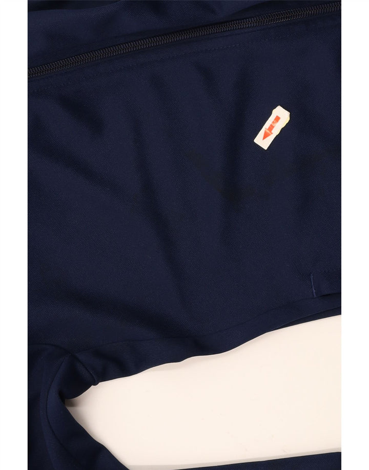 ADIDAS Mens Aeroready Tracksuit Top Jacket XS azul marinho poliéster