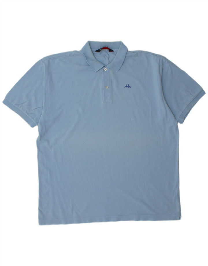 Camisa polo masculina Kappa 2XL azul