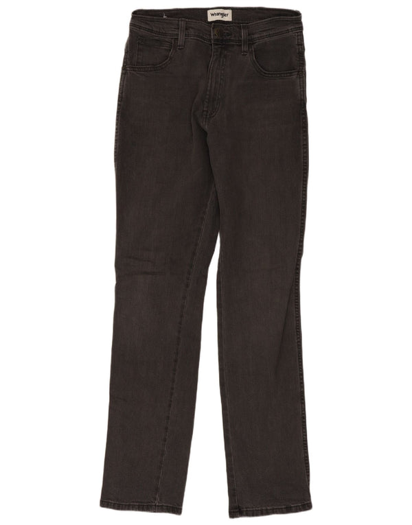 Wrangler Masculino Texas Slim Jeans W30 L32 Cinza Algodão