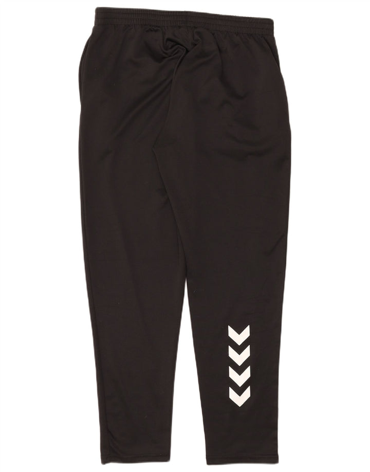 Calça de treino masculina Hummel Graphic XL poliéster preto