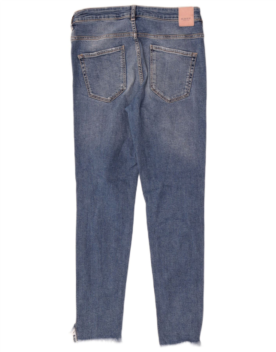 Calça jeans skinny feminina Zara EU 40 médio W30 L27 azul