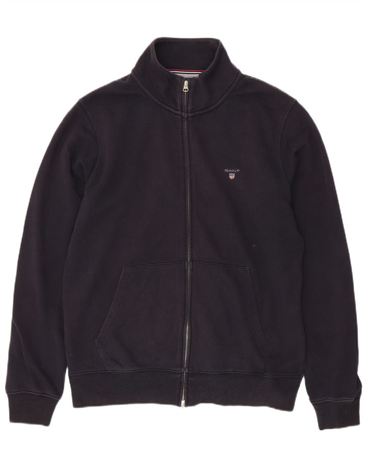 GANT Jaqueta masculina de agasalho 2XL algodão azul marinho