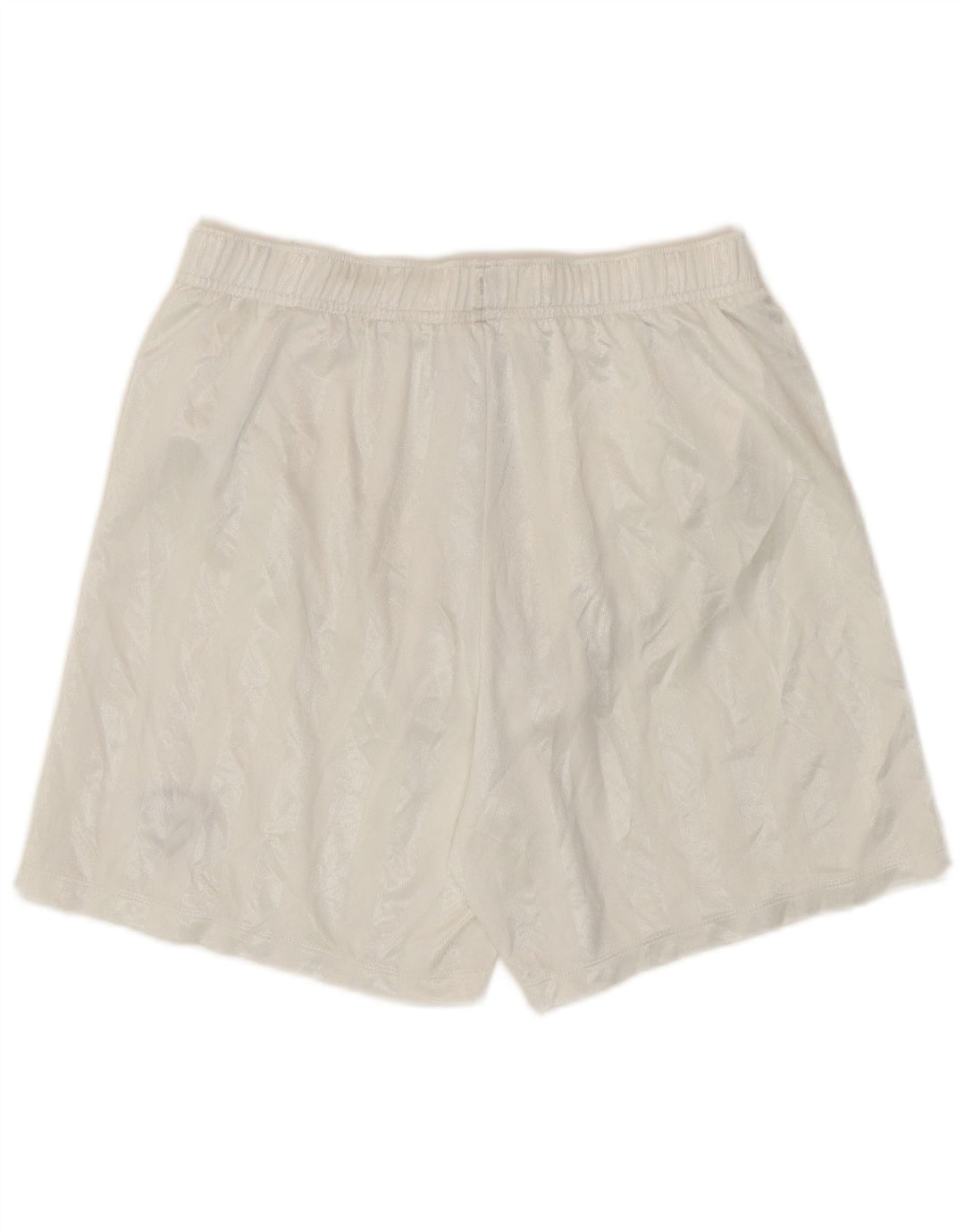 Shorts esportivos masculinos Nike Dri Fit pequenos poliéster listrado branco