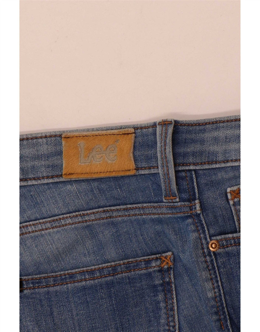 Lee Jeans Slim Feminino W28 L27 Azul