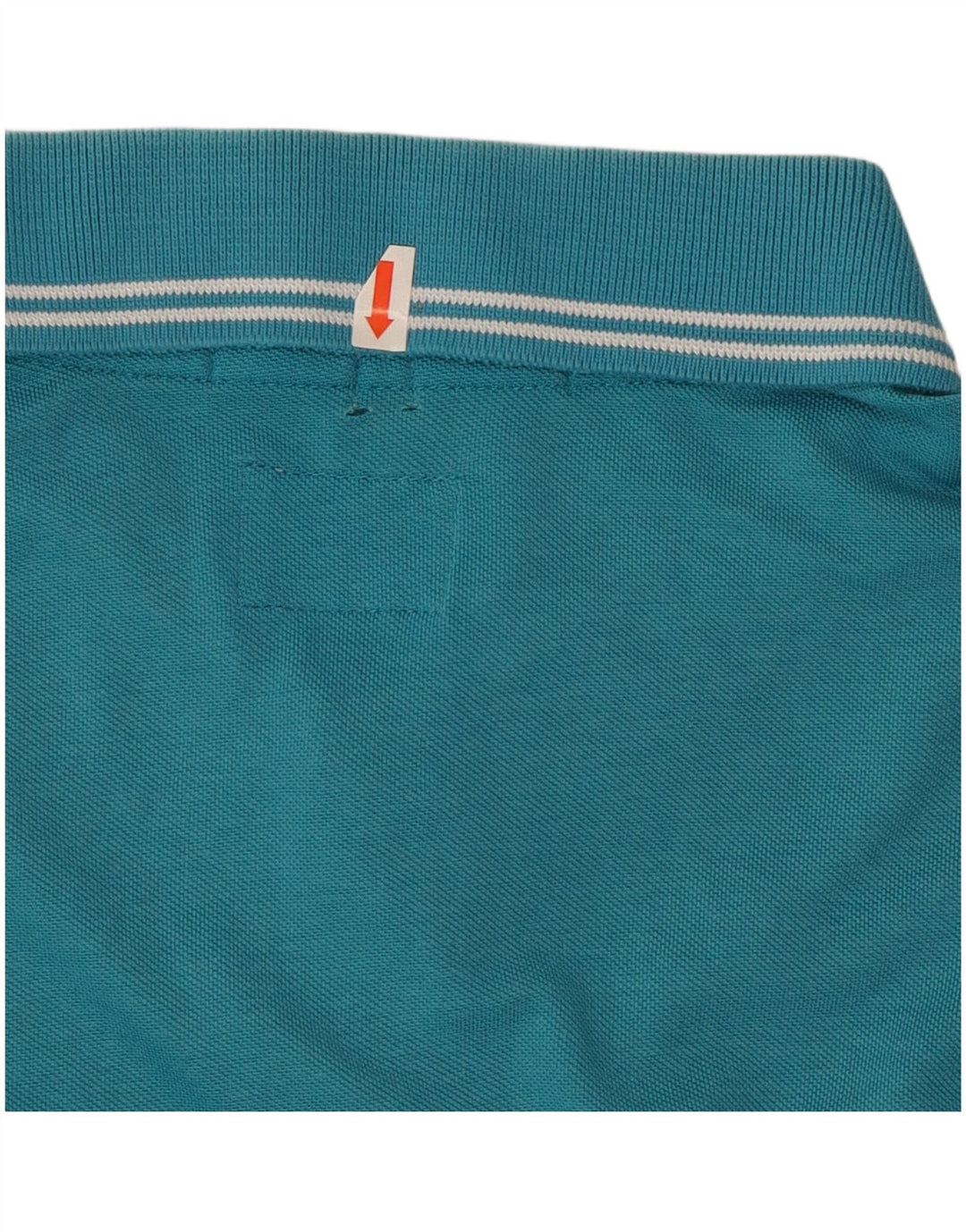 Camisa polo masculina Champion Easy Fit grande algodão azul