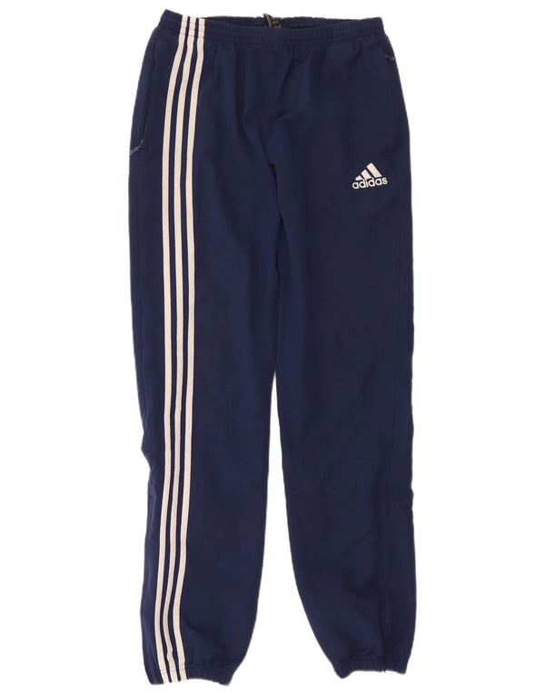 Calças de treino Adidas Meninos Joggers 15-16 Anos Azul Marinho Poliéster