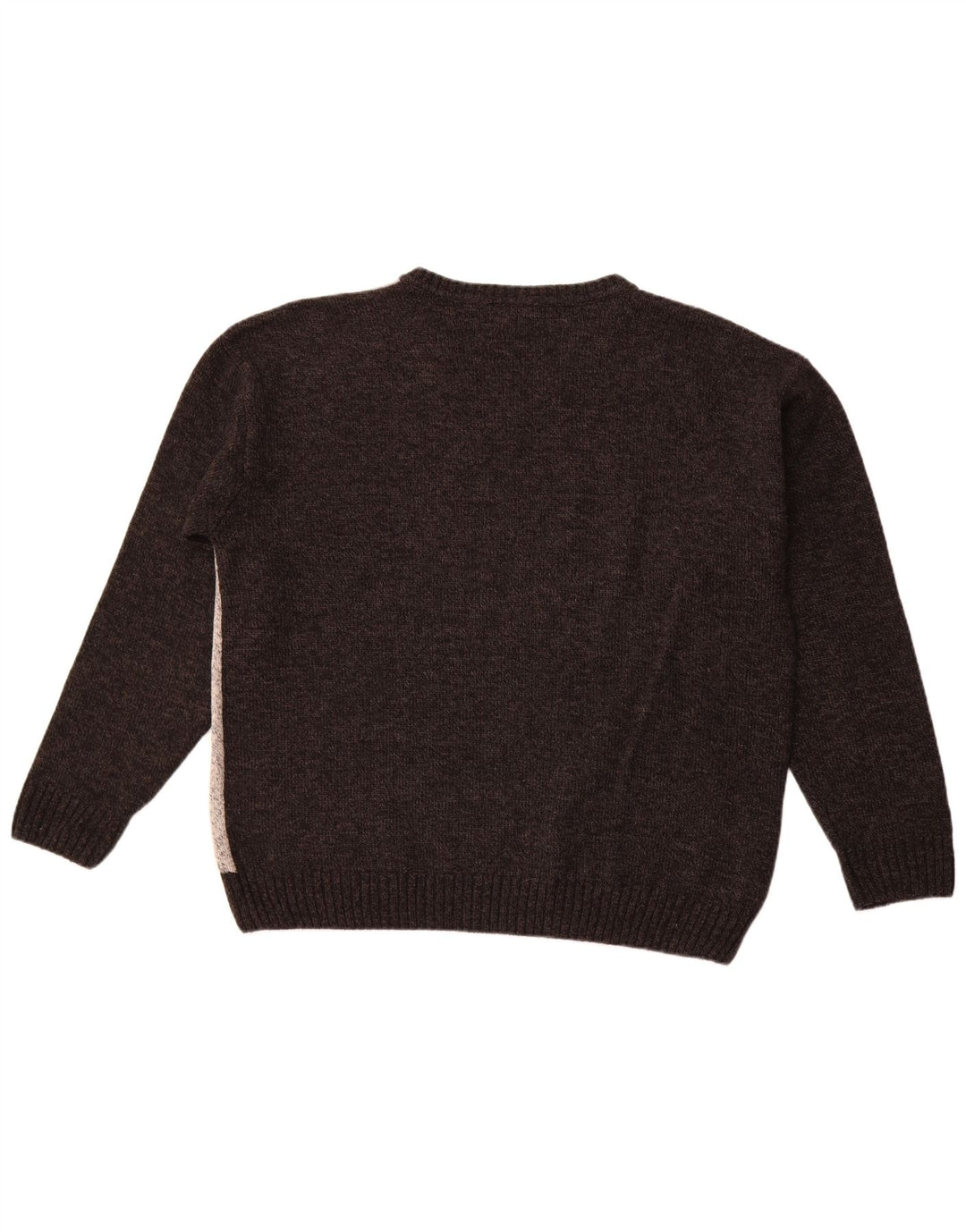 PIERRE CARDIN Suéter masculino com decote em V IT 58 2XL cinza Argyle/Diamante