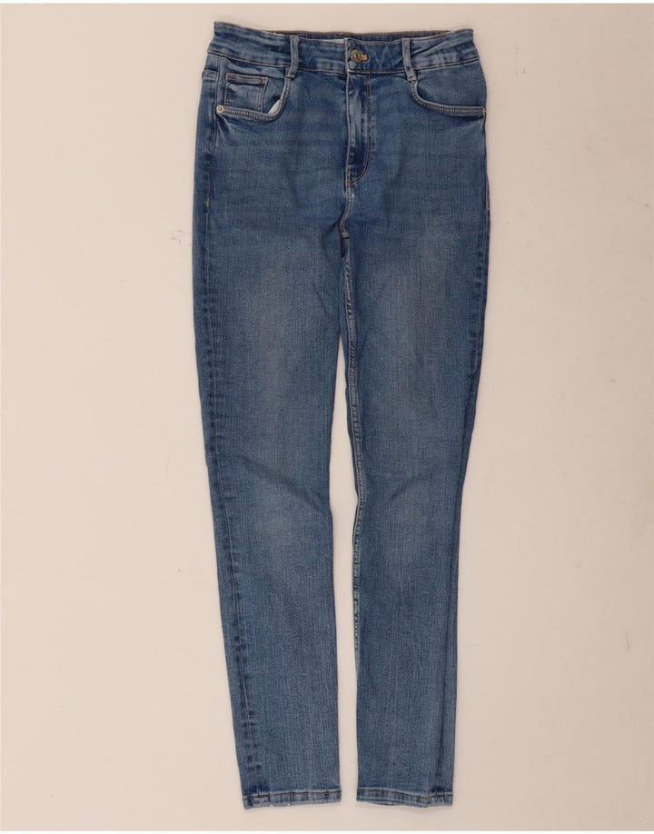 Zara Jeans Slim Feminino EU 34 2XS W24 L27 Azul
